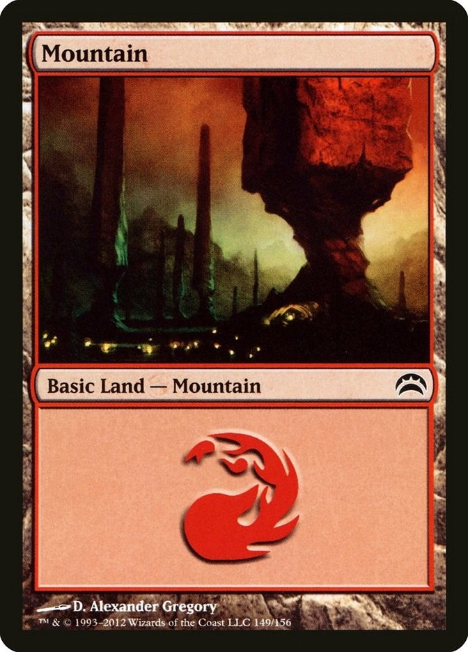 Image for Mountain (149) (149) [Planechase 2012]