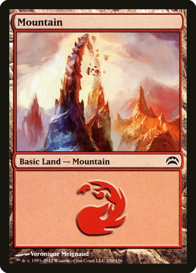 Image for Mountain (150) (150) [Planechase 2012]