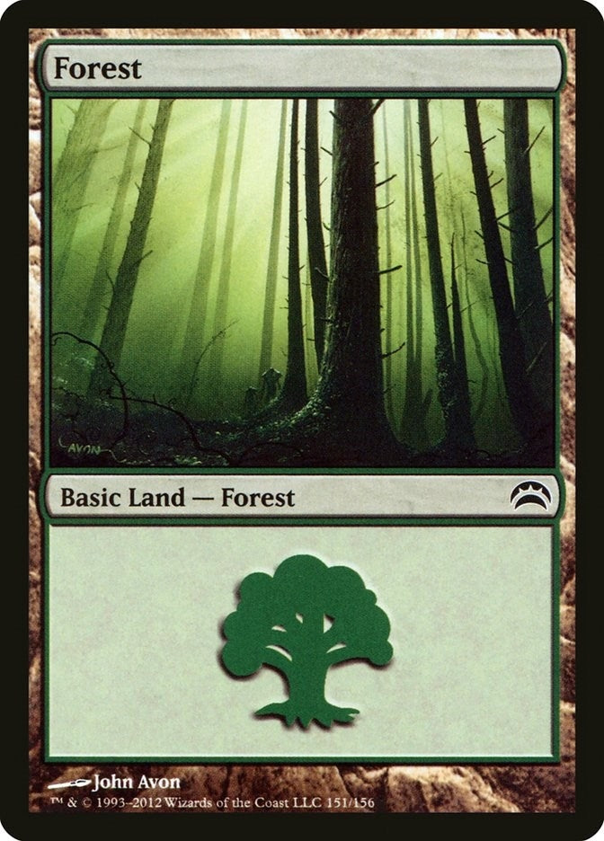 Image for Forest (151) (151) [Planechase 2012]