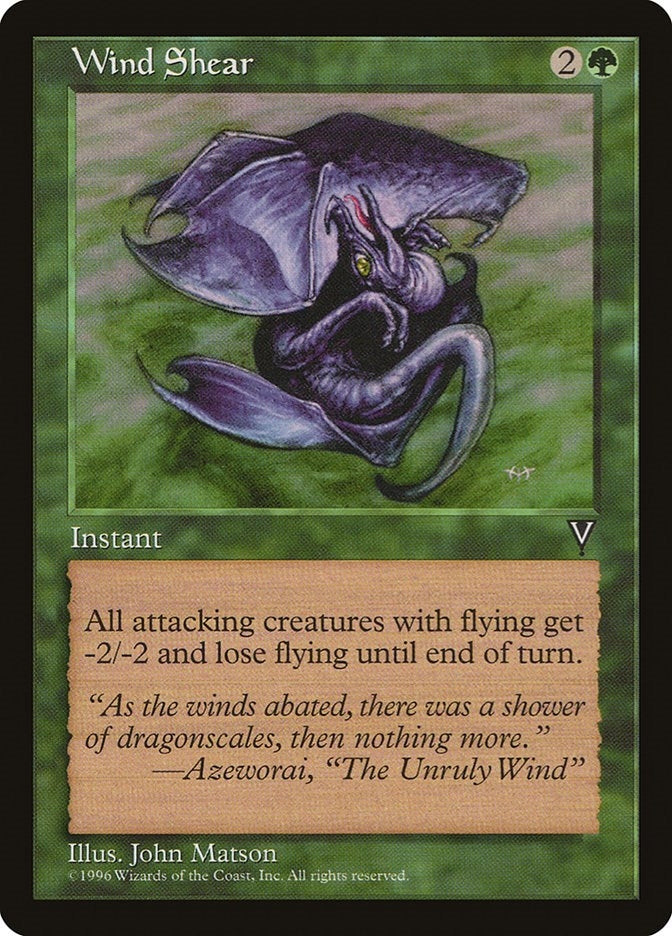 Image for Wind Shear [Visions]
