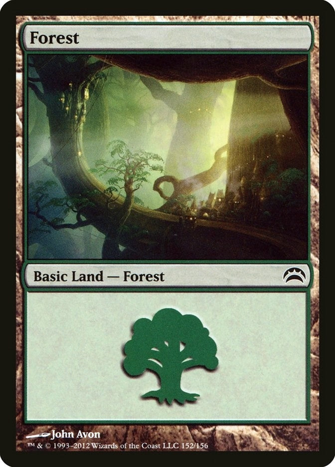 Image for Forest (152) (152) [Planechase 2012]