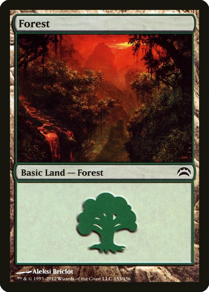 Image for Forest (153) (153) [Planechase 2012]