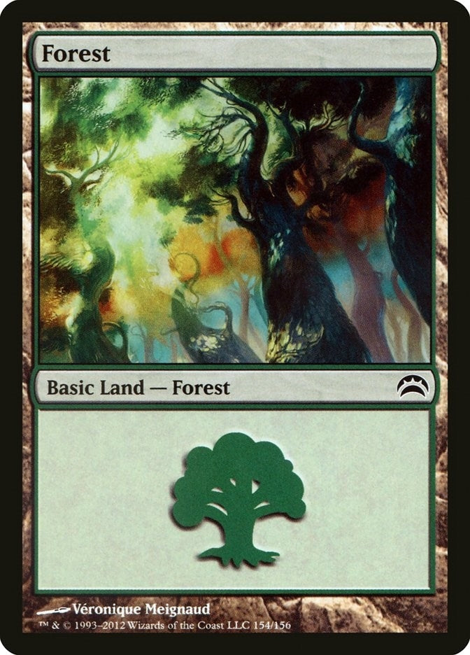 Image for Forest (154) (154) [Planechase 2012]