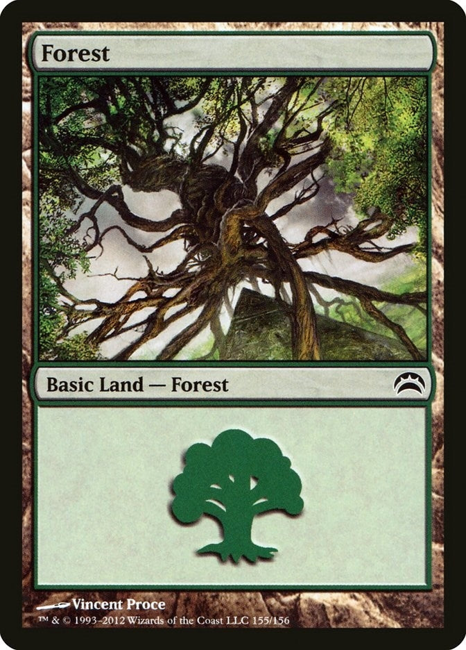 Image for Forest (155) (155) [Planechase 2012]