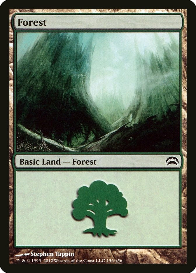 Image for Forest (156) (156) [Planechase 2012]