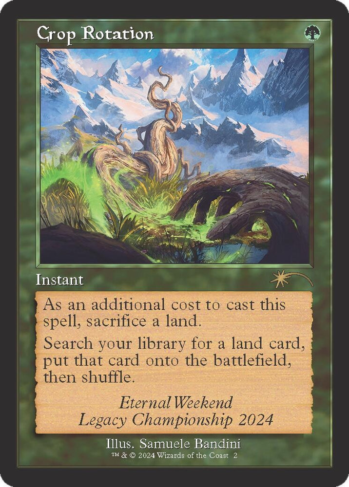 Image for Crop Rotation (Retro Frame) (Eternal Weekend 2024 Promo) (2) [Unique and Miscellaneous Promos]
