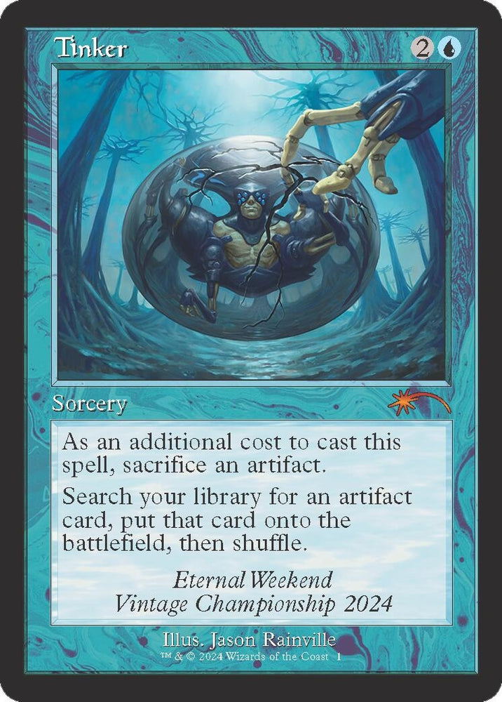 Image for Tinker (Retro Frame) (Eternal Weekend 2024 Promo) (1) - Magic: The Gathering