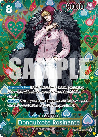 Donquixote Rosinante (SP) (OP04-119) (OP09)