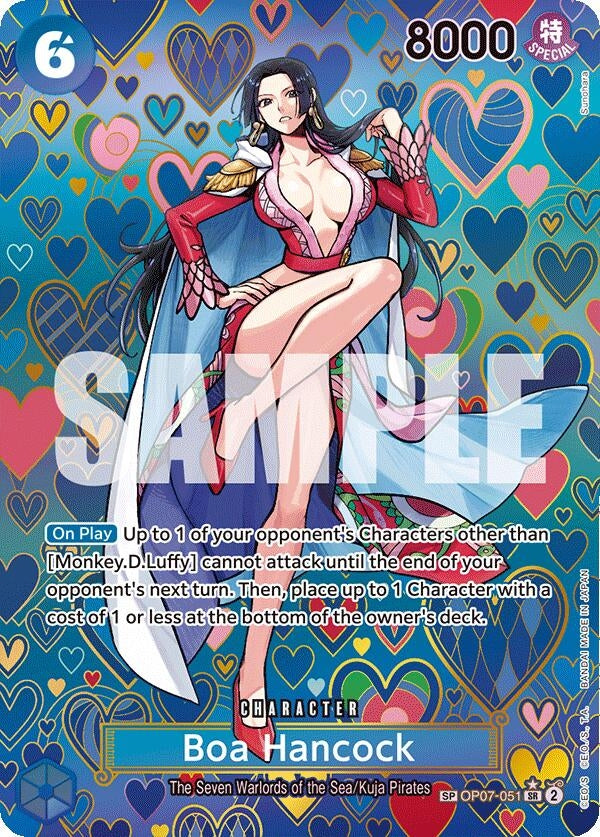 Boa Hancock (SP) (OP07-051) (OP09)