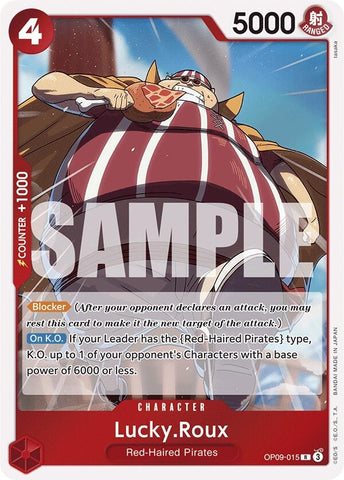 Lucky.Roux (OP09-015) (OP09)