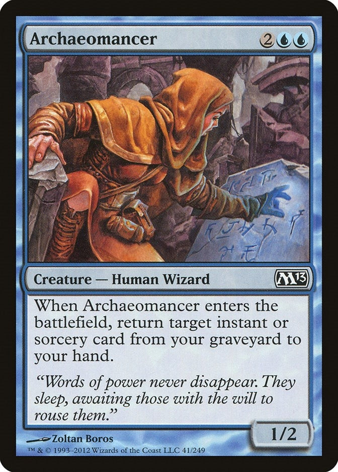 Image for Archaeomancer (41) [Magic 2013 (M13)]