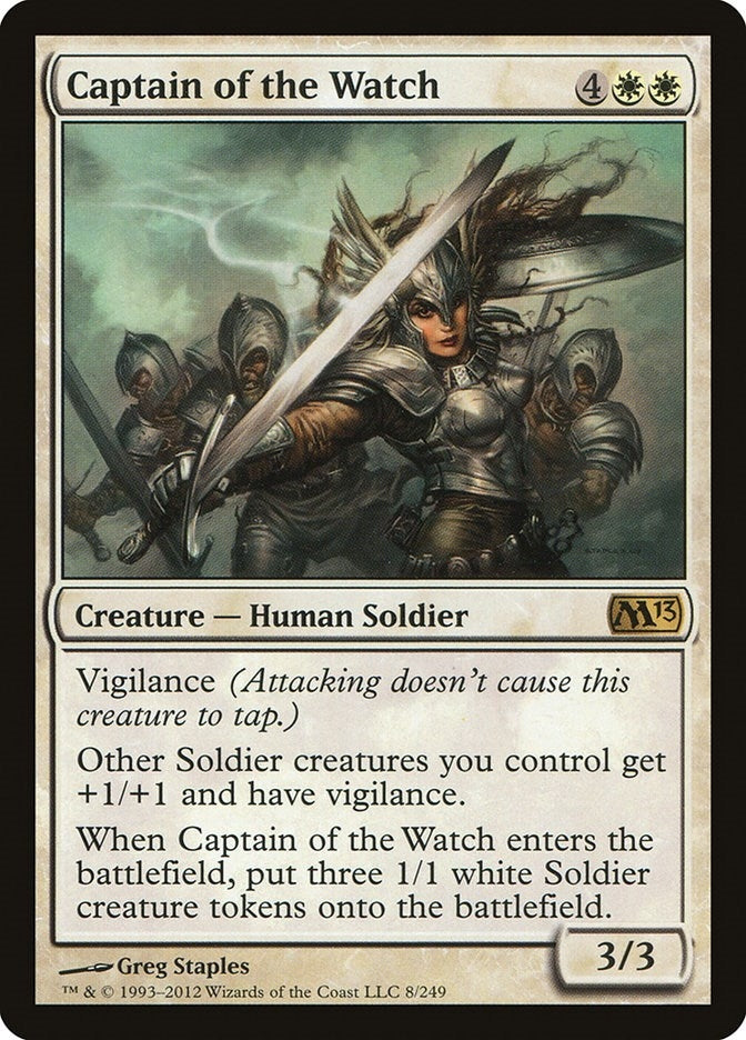 Image for Captain of the Watch (8) [Magic 2013 (M13)]