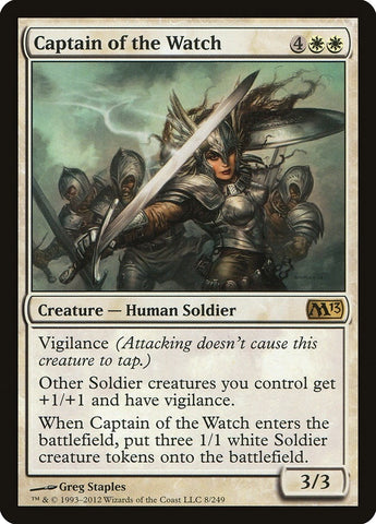 Image for Captain of the Watch (8) [Magic 2013 (M13)]
