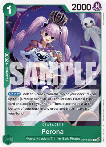 Perona (OP09-034) (OP09)