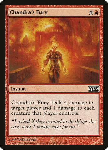 Image for Chandra's Fury (124) [Magic 2013 (M13)]