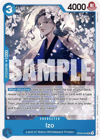 Izo (OP09-044) (OP09)