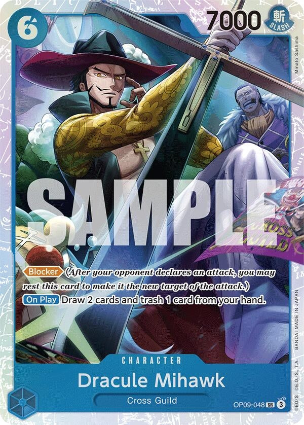 Dracule Mihawk (OP09-048) (OP09)
