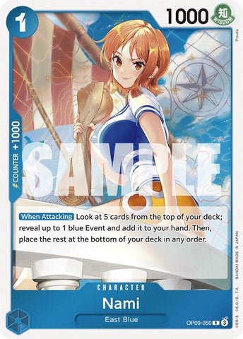 Nami (050) (OP09-050) (OP09)