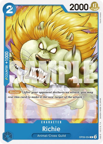 Image for Richie (OP09-054) (OP09) - One Piece Card Game