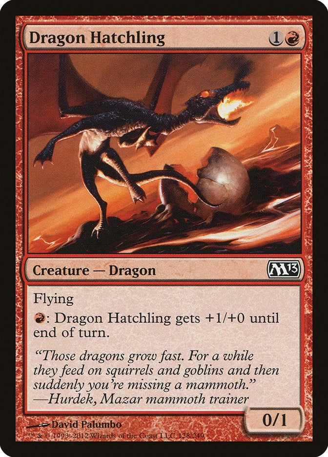 Image for Dragon Hatchling (128) [Magic 2013 (M13)]