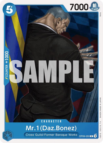 Mr.1(Daz.Bonez) (OP09-055) (OP09)