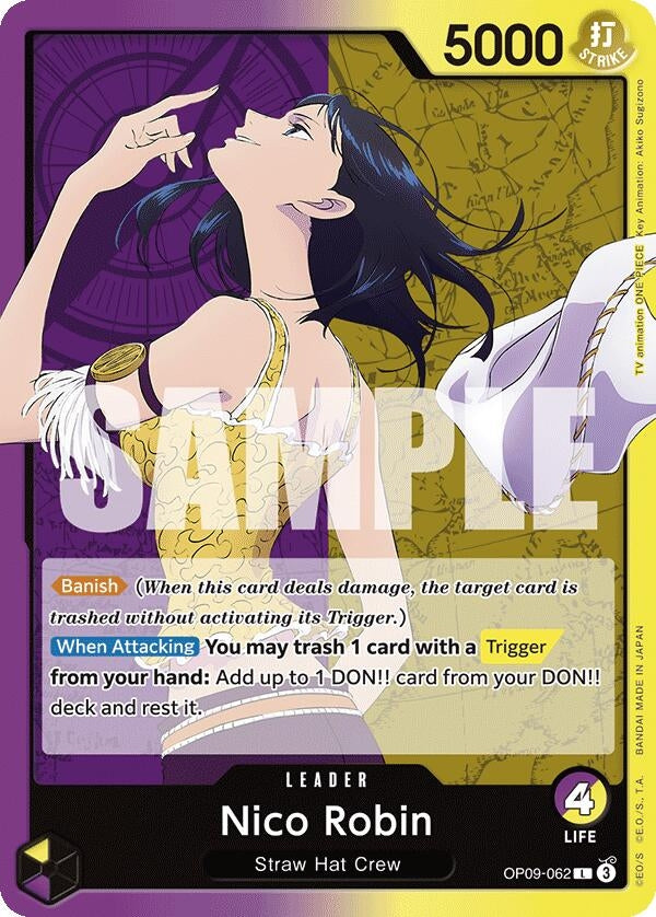 Nico Robin (062) (OP09-062) (OP09)