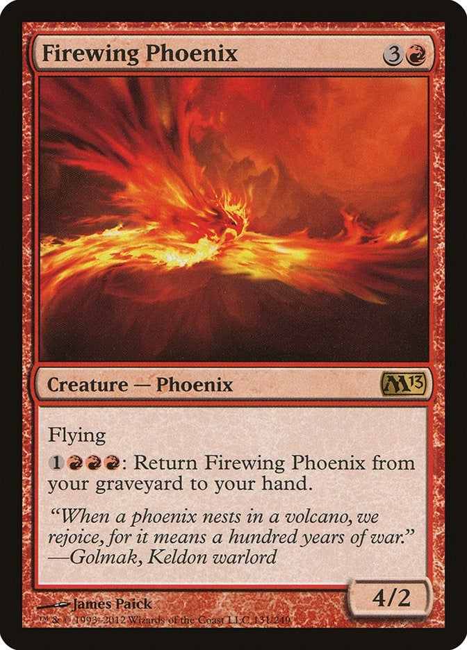 Image for Firewing Phoenix (131) [Magic 2013 (M13)]