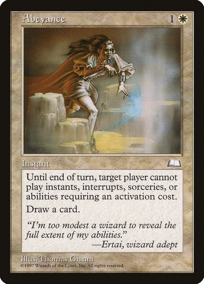 Image for Abeyance [Weatherlight]