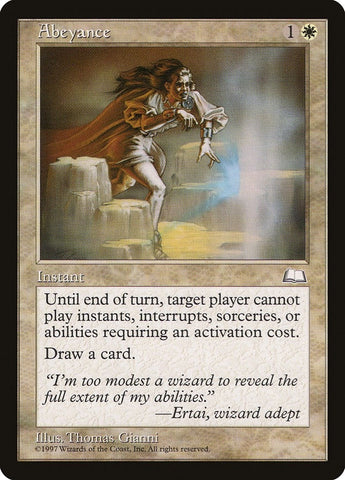 Image for Abeyance [Weatherlight]