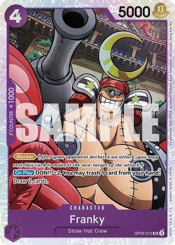 Franky (OP09-072) (OP09)