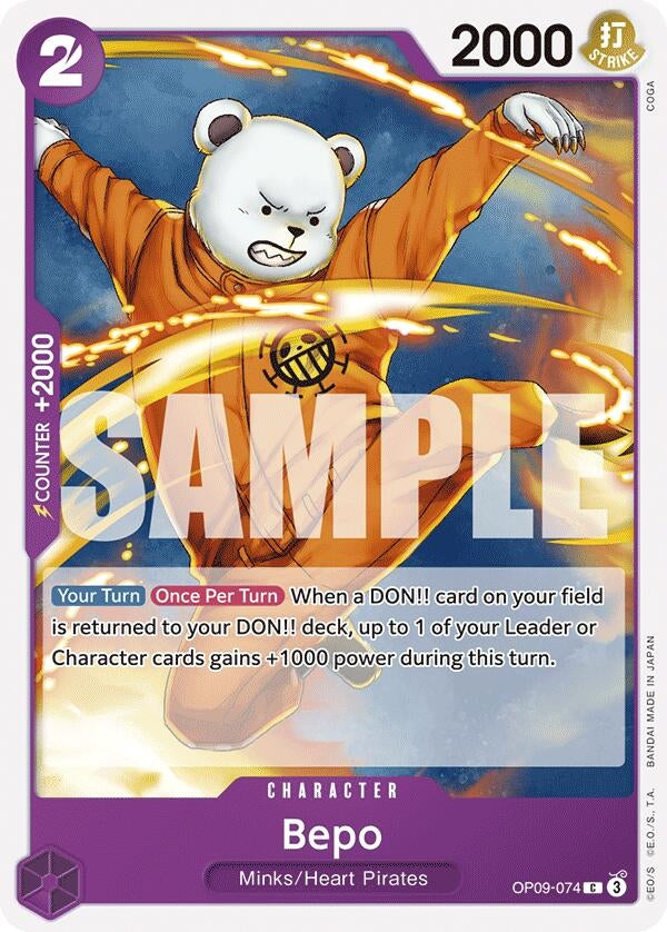 Bepo (OP09-074) (OP09)