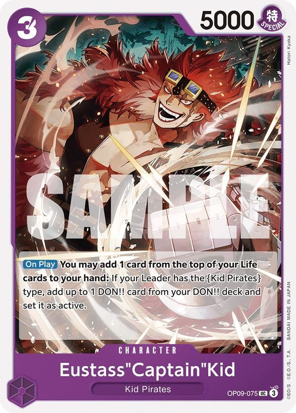 Eustass"Captain"Kid (OP09-075) (OP09)