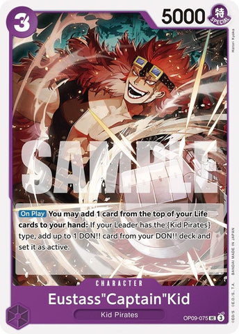 Eustass"Captain"Kid (OP09-075) (OP09)