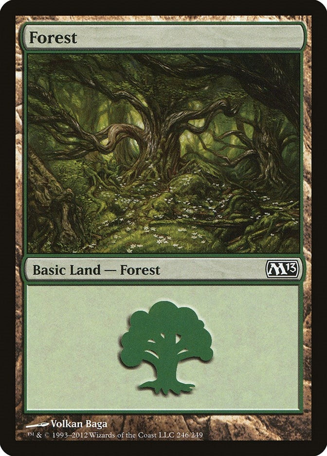 Image for Forest (246) (246) [Magic 2013 (M13)]