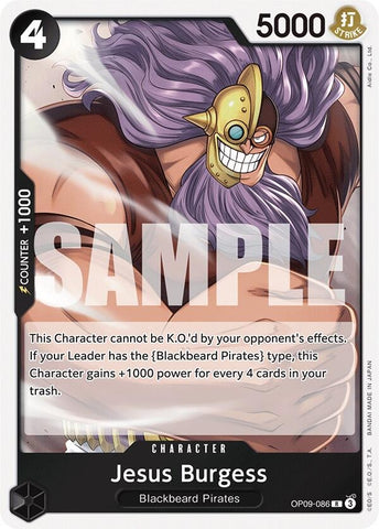 Jesus Burgess (OP09-086) (OP09)