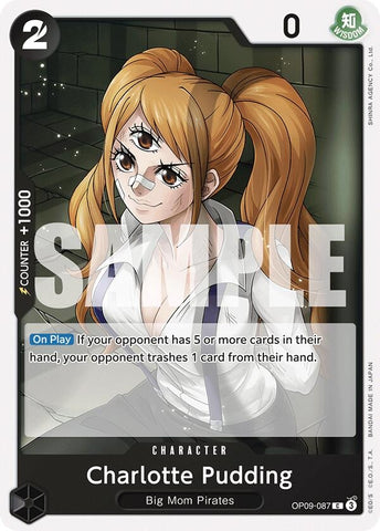 Charlotte Pudding (OP09-087) (OP09)