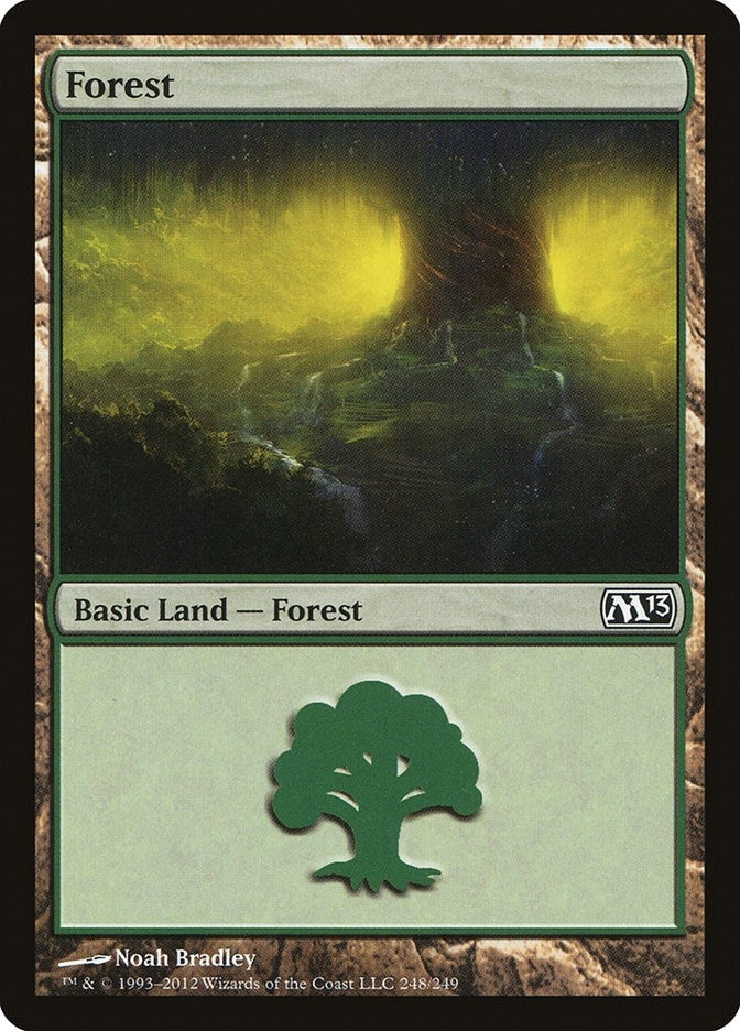 Image for Forest (248) (248) [Magic 2013 (M13)]