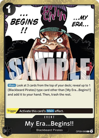 My Era...Begins!! (OP09-096) (OP09)
