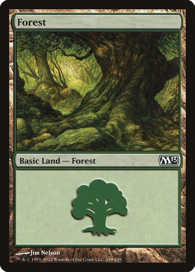 Image for Forest (249) (249) [Magic 2013 (M13)]