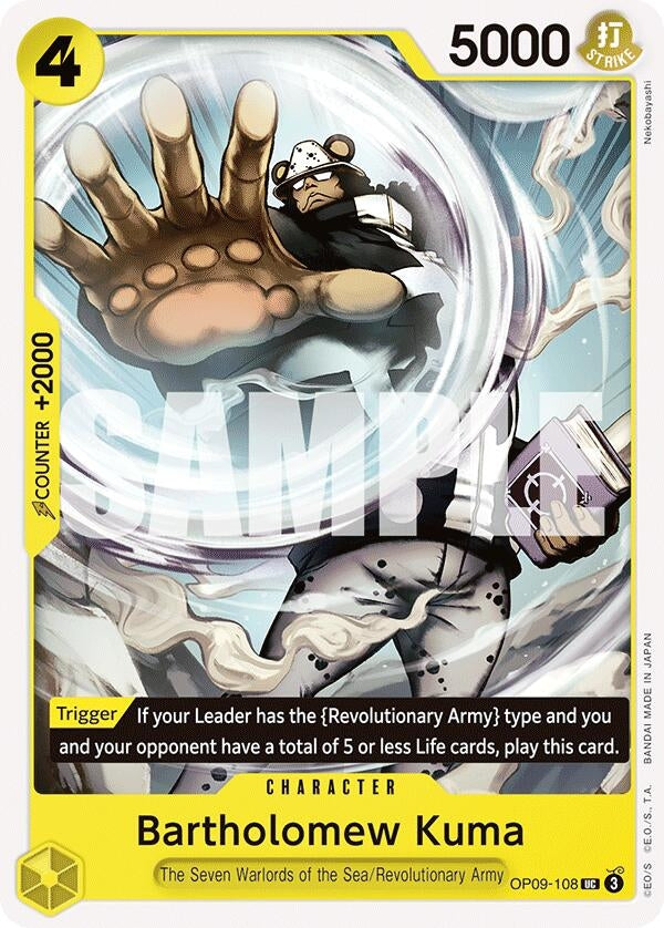 Bartholomew Kuma (OP09-108) (OP09)