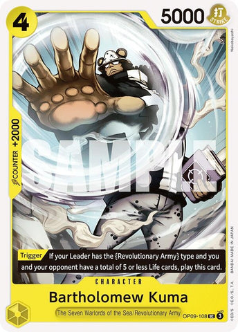 Bartholomew Kuma (OP09-108) (OP09)
