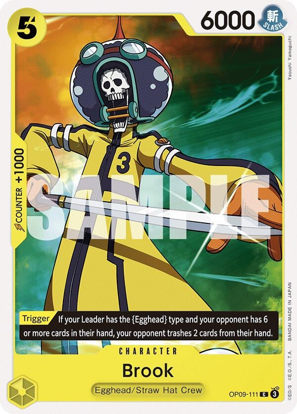 Brook (111) (OP09-111) (OP09)