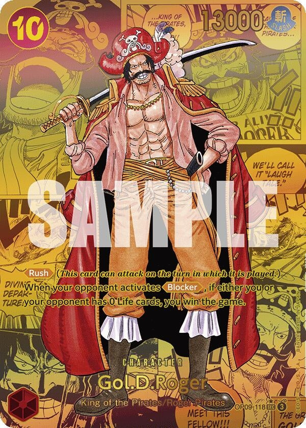 Gol.D.Roger (Manga) (OP09-118) (OP09)