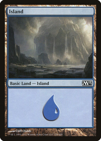Image for Island (236) (236) [Magic 2013 (M13)]