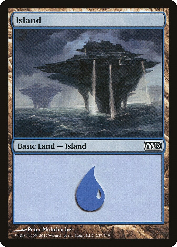 Image for Island (237) (237) [Magic 2013 (M13)]