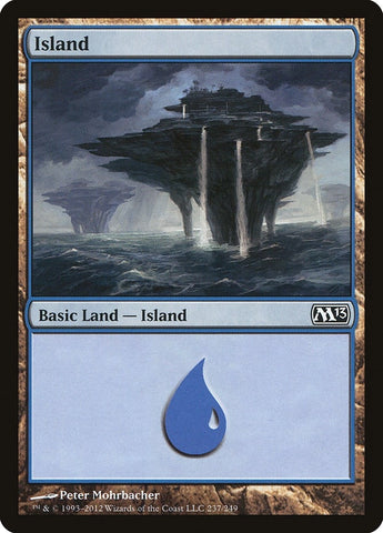 Image for Island (237) (237) [Magic 2013 (M13)]