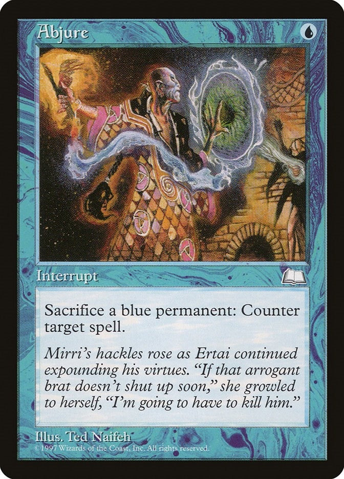 Image for Abjure [Weatherlight]