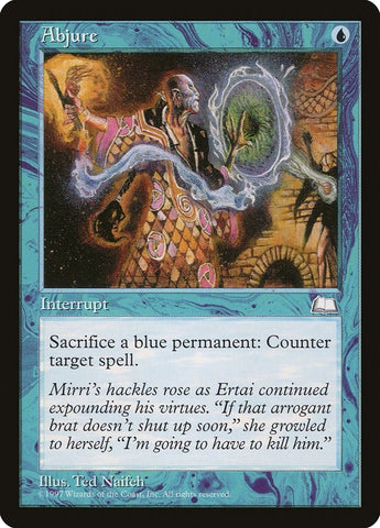 Image for Abjure [Weatherlight]