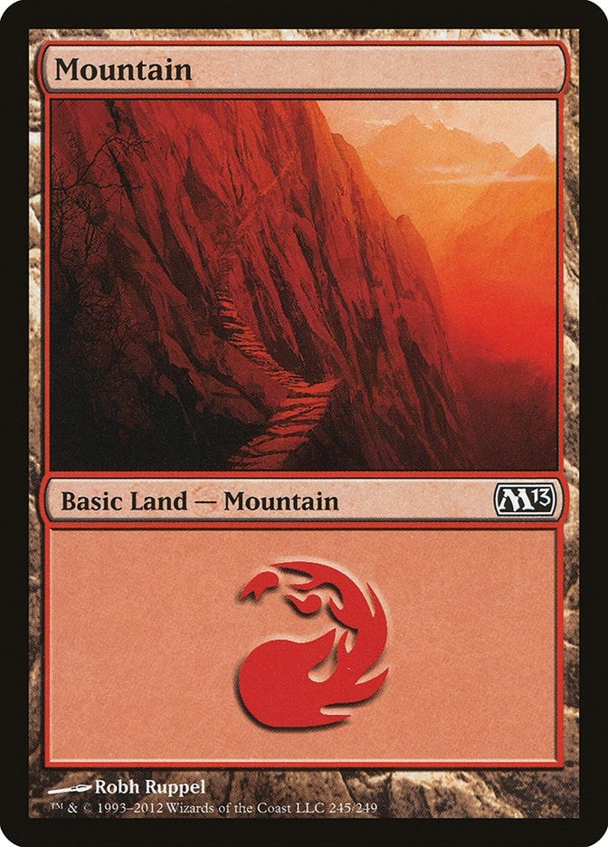 Image for Mountain (245) (245) [Magic 2013 (M13)]