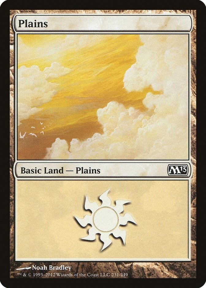 Image for Plains (231) (231) [Magic 2013 (M13)]